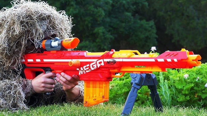 Nerf Elite 2.0 Eaglepoint RD-8 Review [4K] - A Slam-Fire Sniper