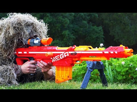 видео: Nerf War: Snipers Vs Thieves