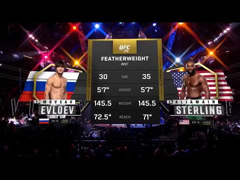 Movsar Evloev vs. Aljamain Sterling | FULL FIGHT | UFC 333