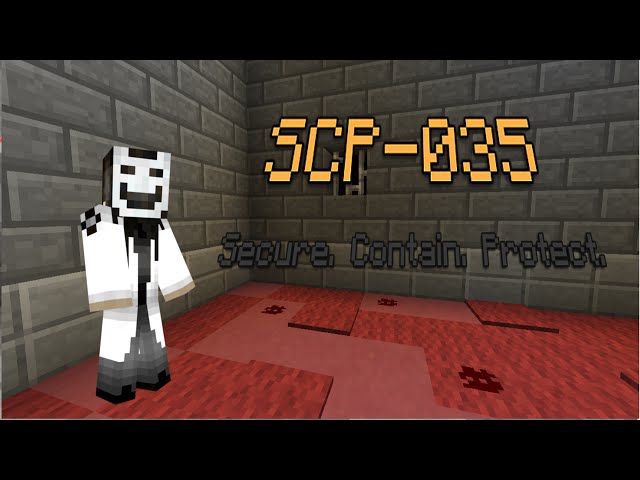 SCP-035 Minecraft Containment Breach Test 