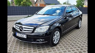 MERCEDES C180 * 1.8 benz * 2010r * przebieg 115tys km *