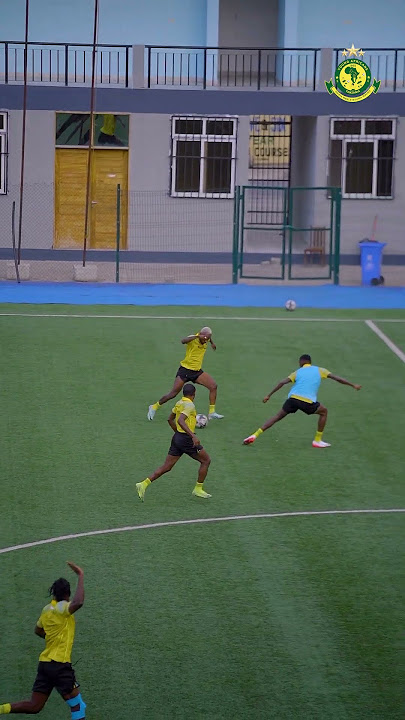 Vyenga vya Profesa Pacome ni balaa mazoezini 🙌