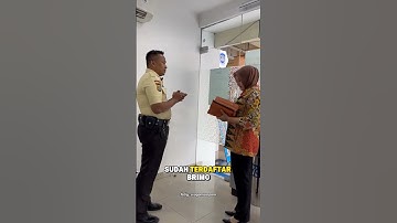 ROLEPLAY SATPAM BANK BRI : Nasabah ingin melakukan transaksi perubahan nomor tlp di cs .