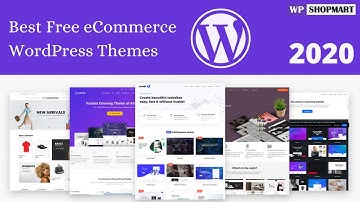 Best Free eCommerce WordPress Themes 2022 | Top Free WooCommerce Themes For Your Online Store