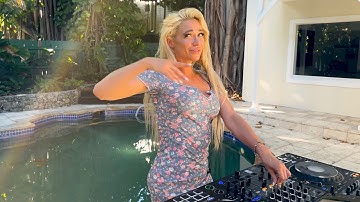 Mila Rubio - Live #Bali  Indonesia  [ Melodic Techno / Progressive House / AfroHouse ]  DJ Mix 2025