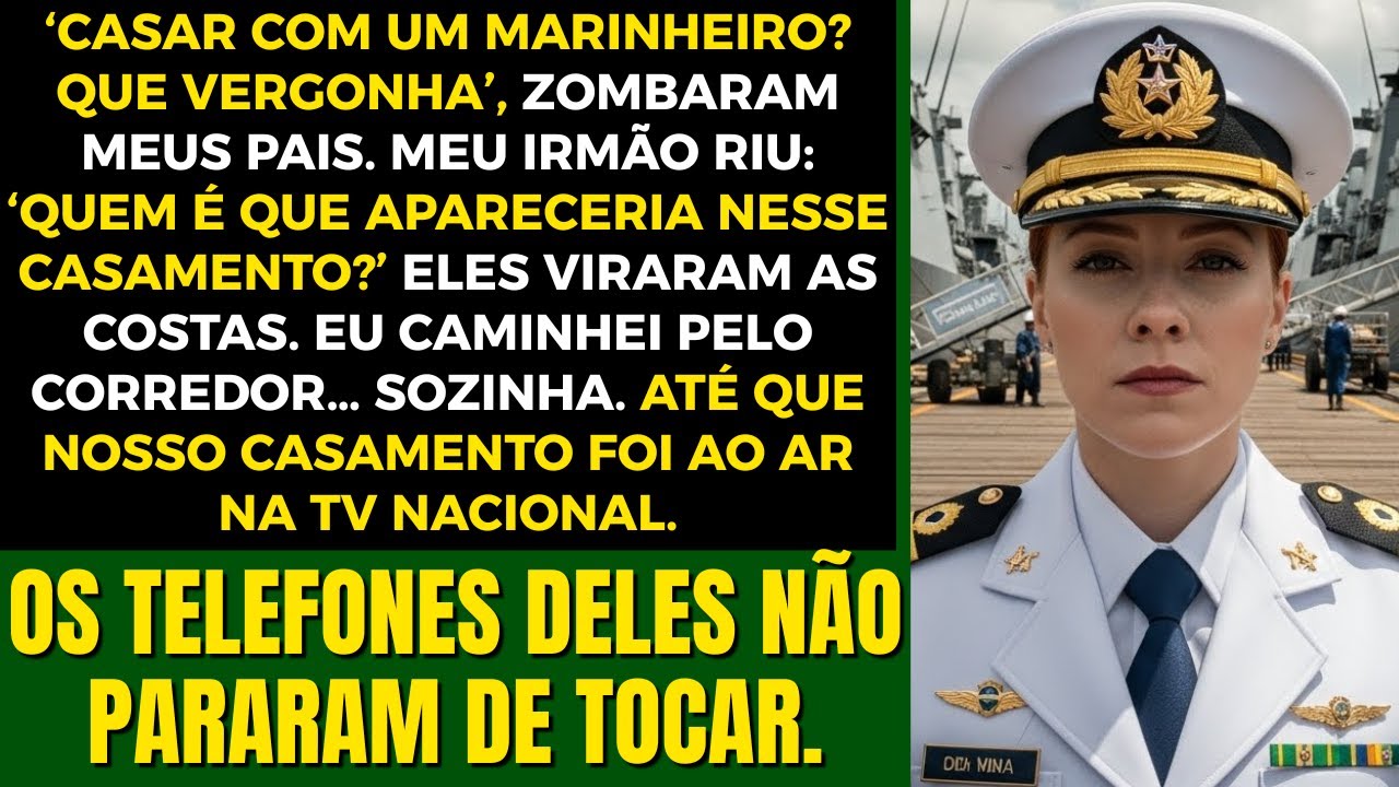 Meus pais zombaram do meu noivo 