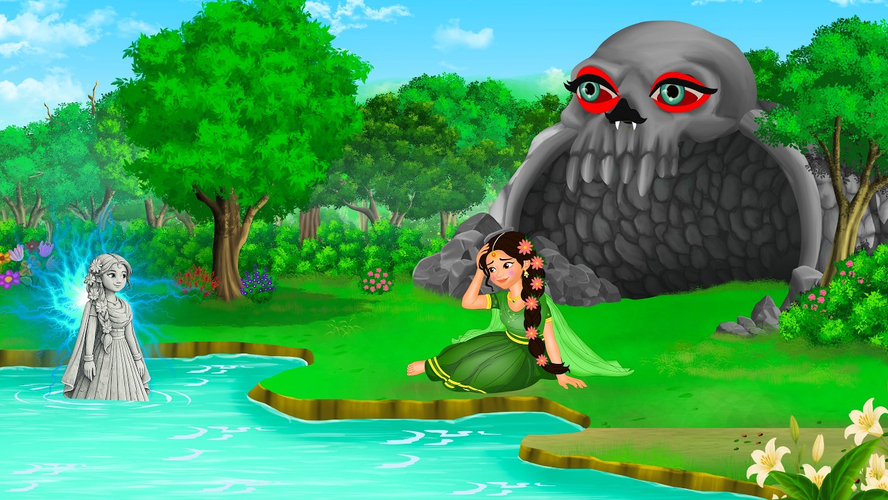 जादुई गुफा और अनाथ बेटी का भाग्य | Hindi Story| Hindi Kahani | Moral Story | emotional stories