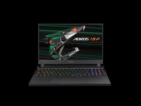 Unboxing of the Gigabyte AORUS 15P XD-73US224SO