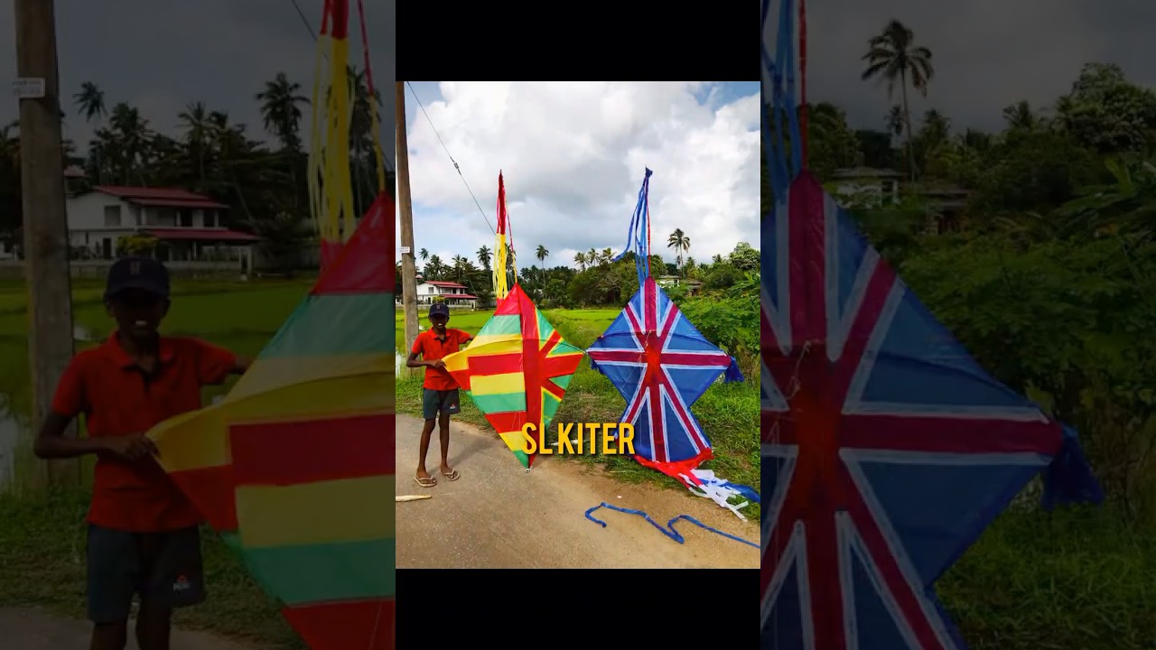 සරුංගල් කාලේ ඉවරයි නේද යාලු 😢❤️❤️End of Kite season on 2025 