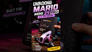 UNBOXING the SpeedyBee Mario Mini 25 PRO 😳🔥
