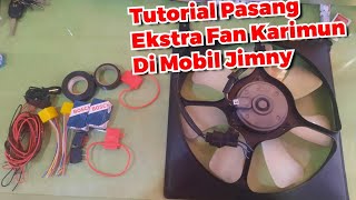 Installing a Karimun Extra Fan in a Jimny Katana