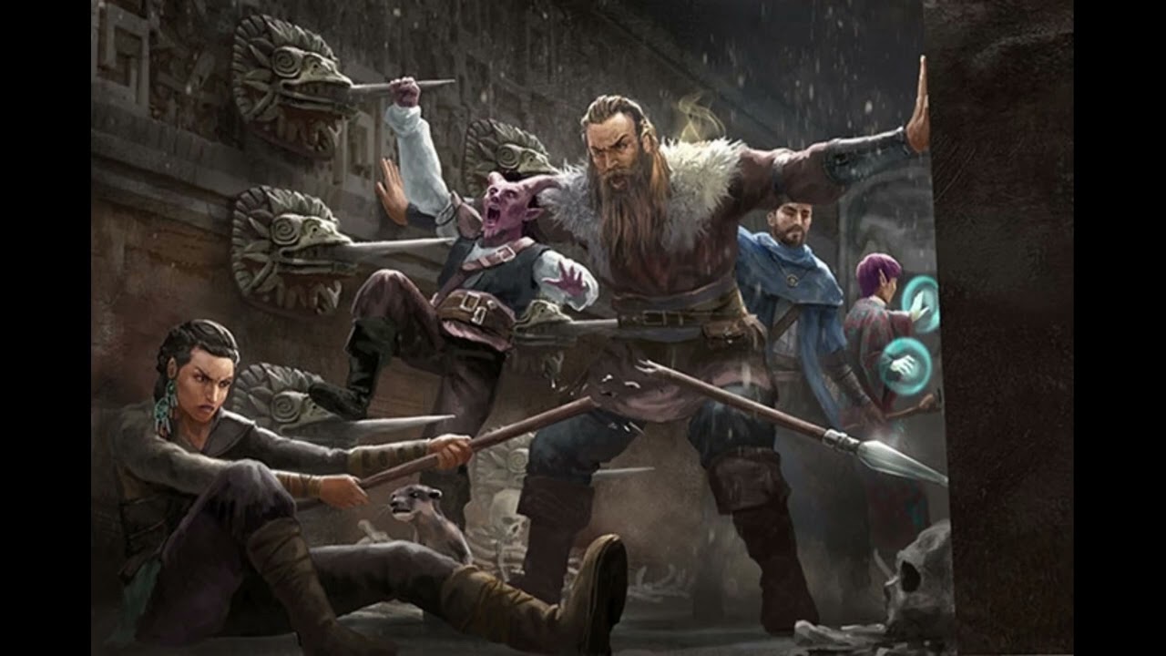 D&D/Inside The Trap/Music