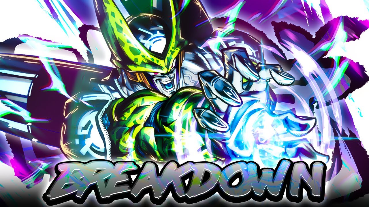 (Dragon Ball Legends) AMAZING DESIGN! BREAKING DOWN ZENKAI LF PERFECT CELL AND FREE PICCOLO!