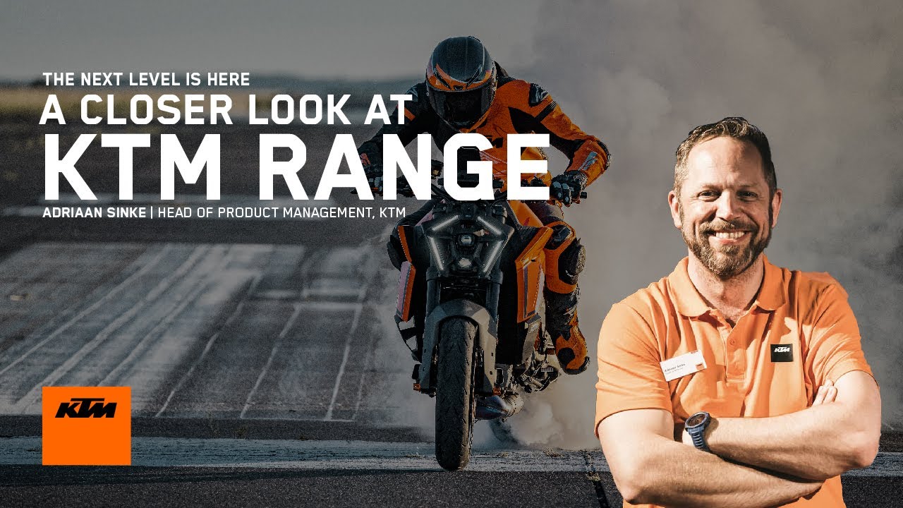 The Next Level Is Here: A Closer Look at the World of KTM | KTM India
