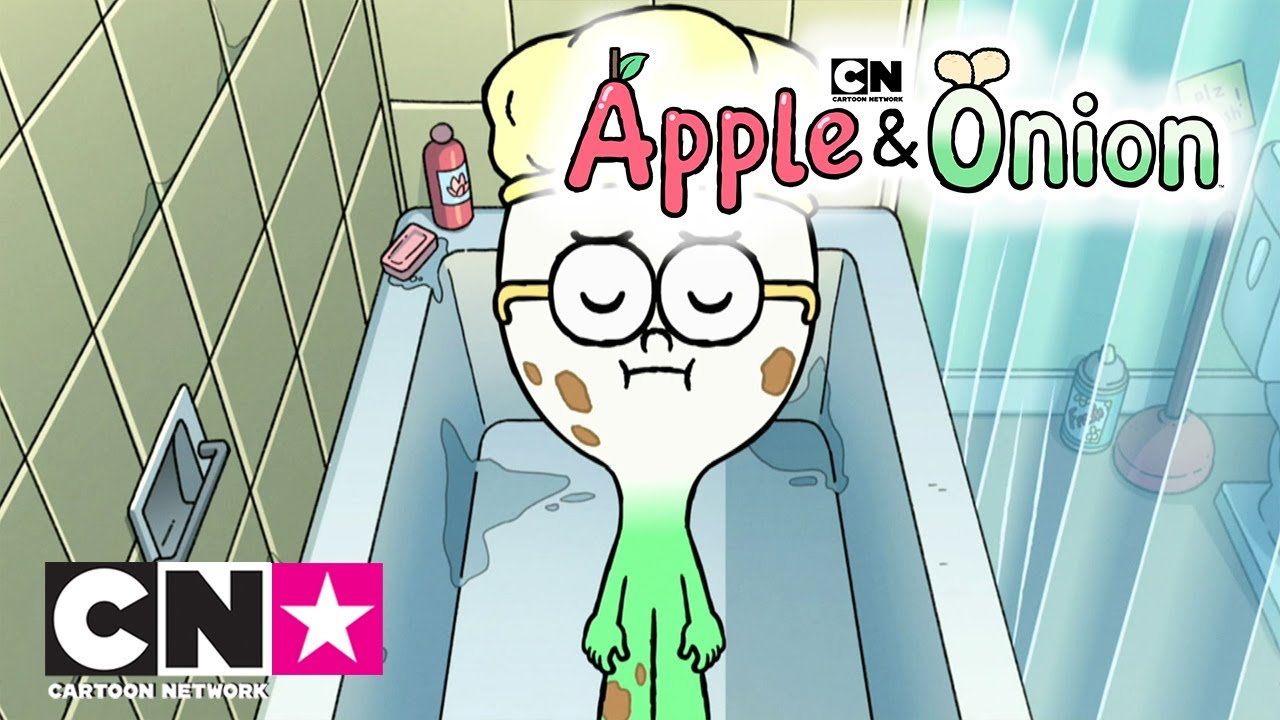 Maçã e Cebolinha | O Chuveiro | Cartoon Network