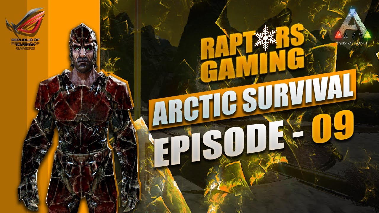 ARK MOBILE | ARCTIC SURVIVAL SOLO SERIES EP 9 | CASUAL HARD | MR RAPTOR | RAPTORS GAMING.