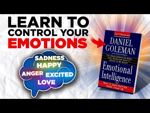 How To Control Your Emotions & Become Smarter (hindi) | Emotional Intelligence Book Summary