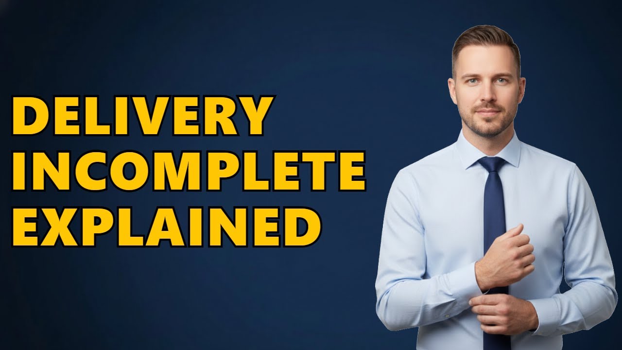 What Does Delivery Incomplete Mean In Gmail?