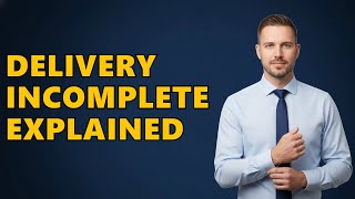 What Does Delivery Incomplete Mean In Gmail?