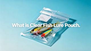 Organize Your Tackle Like a Pro! 🎣 Clear Lure Pouch Review &amp; Test