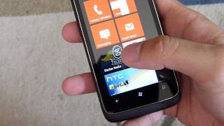 HTC Trophy Unboxing