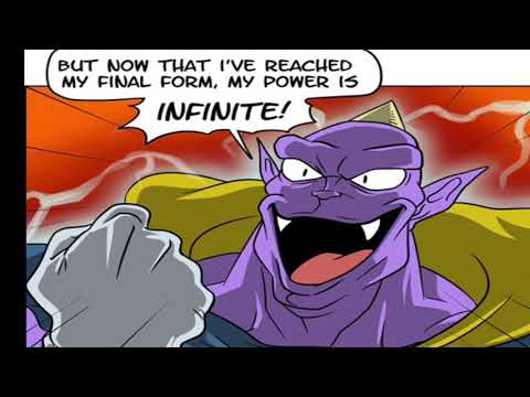 Infinite Power comic dub