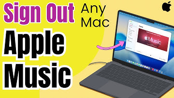 How to Sign Out of Apple Music on Mac in 2025 (MacBook Pro / Air)
