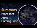 Proof that Jesus Christ is Coming Soon