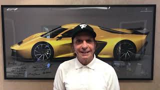 Team Penske 500 Wins - Emerson Fitipaldi