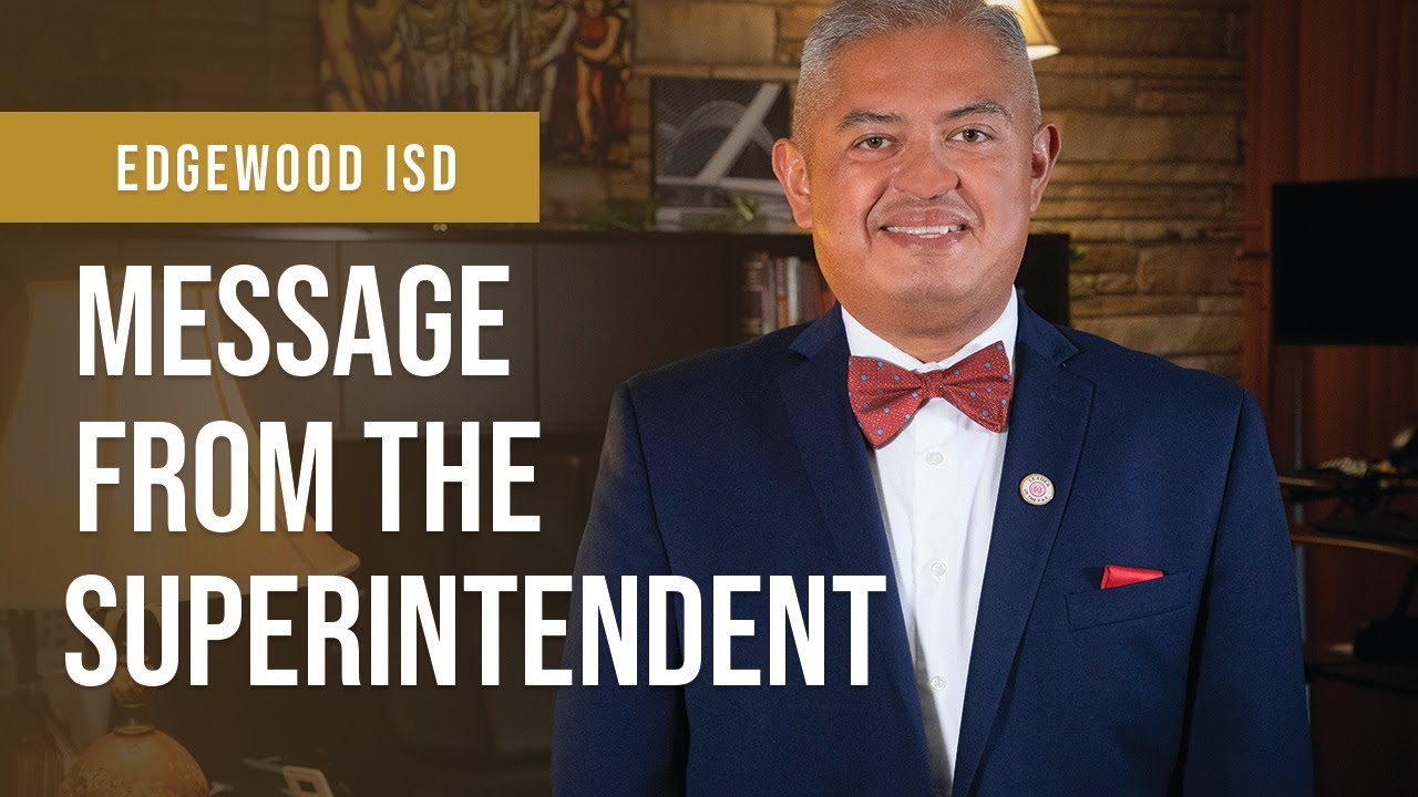 Message from the Superintendent - YouTube
