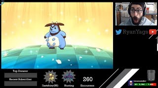 Shiny Miltank via the Spa in Poke Pelago (Masuda)