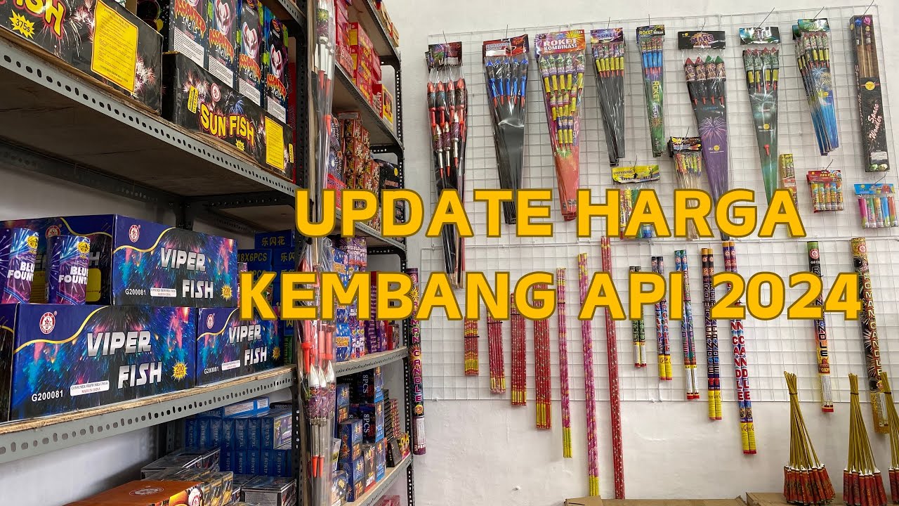UPDATE HARGA KEMBANG API GROSIRAN TERMURAH 2024 #mlangi #kembangapi #fireworks #takbiran