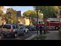 Minor injury accident in downtown Modesto