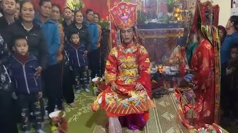 Then Lạng Sơn : đón tướng lễ lẩu then cấp sắc rất hay và ý nghĩa