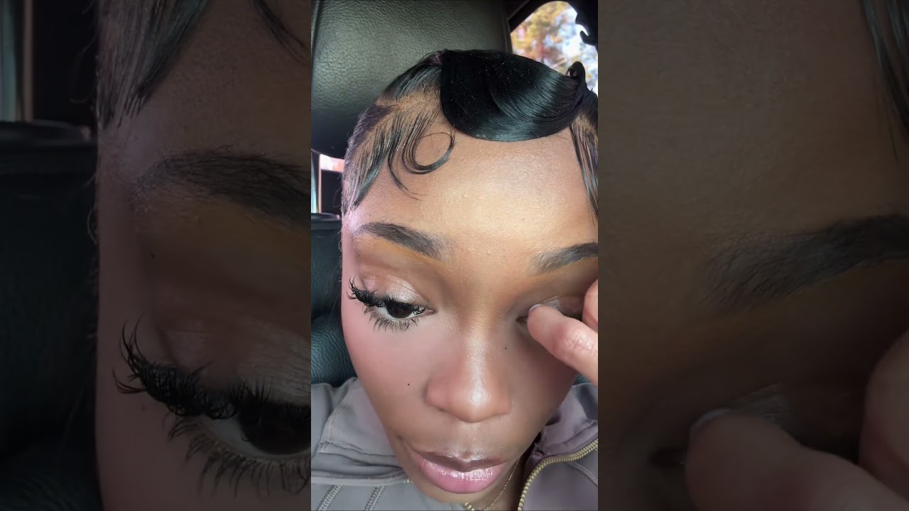 Та самая ресничка, которая всё портит 😭😭 