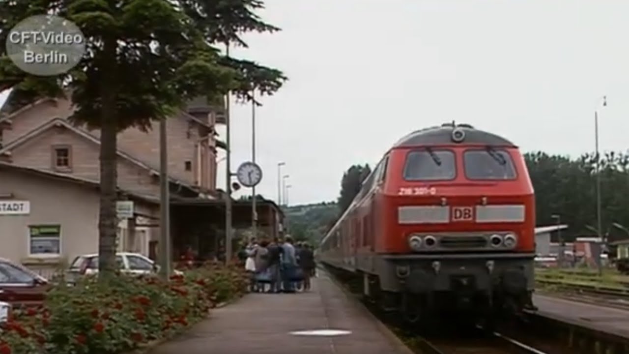 Die Odenwaldbahn Gestern und Heute