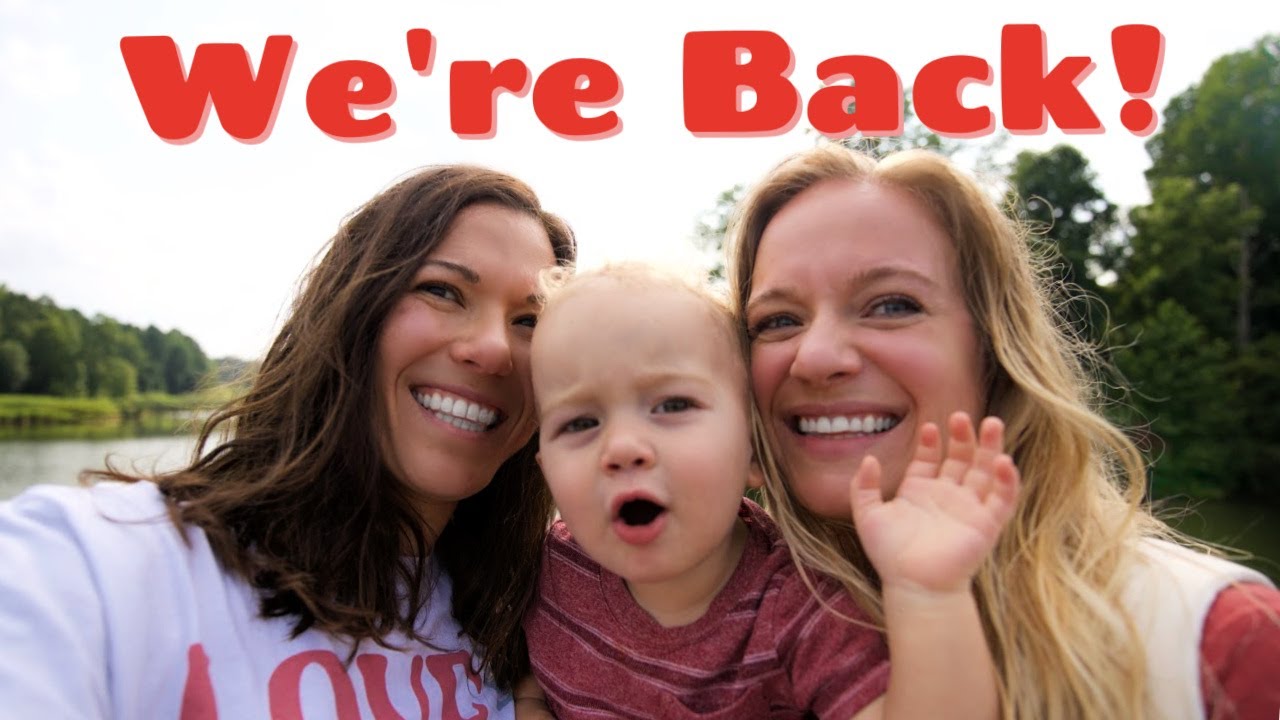 We're Back! Vacation Vlog | Lesbian Couple