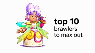Top 10 Brawlers to Max After New Balance Changes