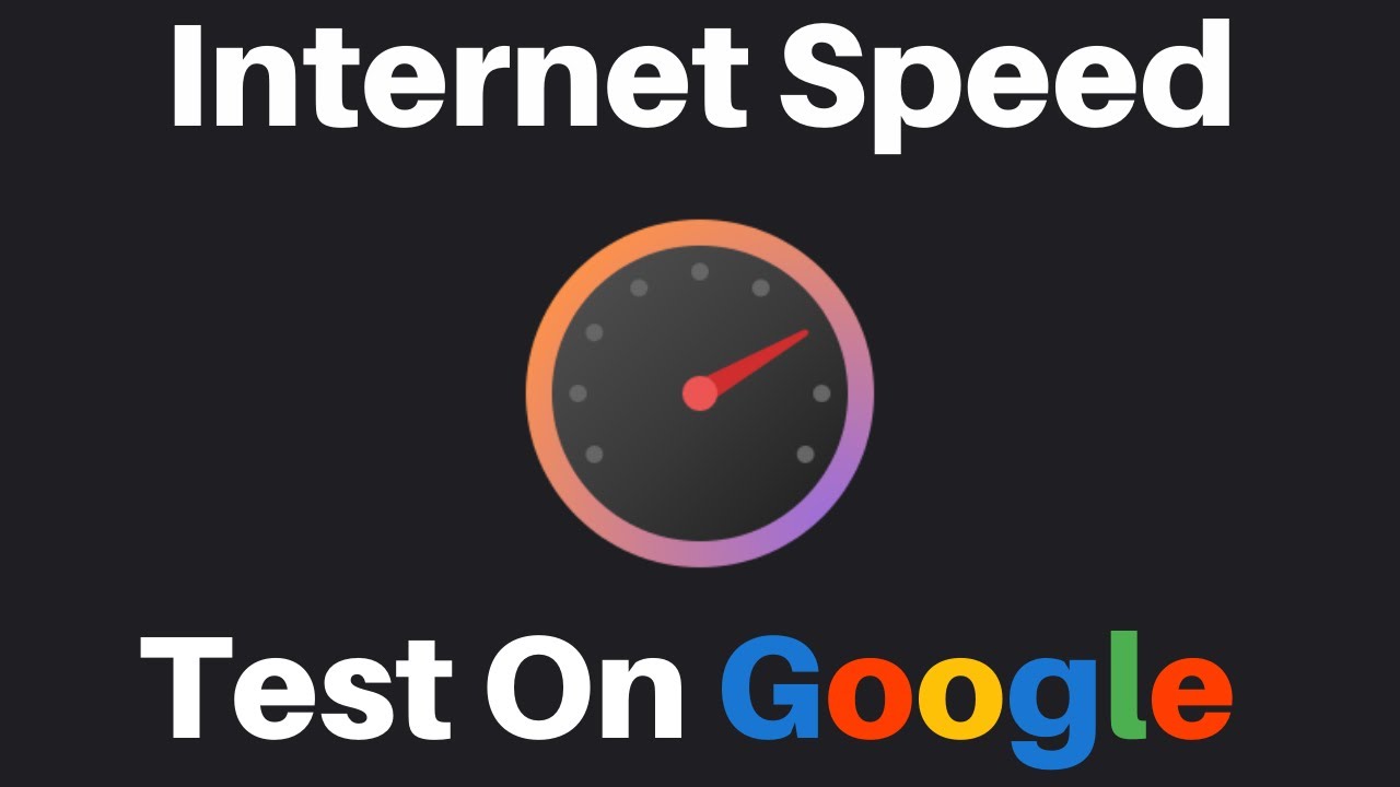 google speed test travel