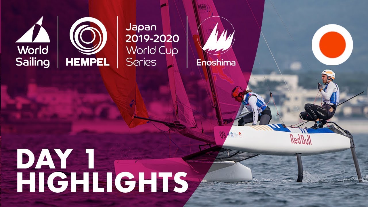 Day 1 Highlights | Hempel World Cup Series Enoshima 2019