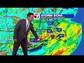 Full forecast with Meteorologist Chris Lambert, July 22, 5 a.m.
