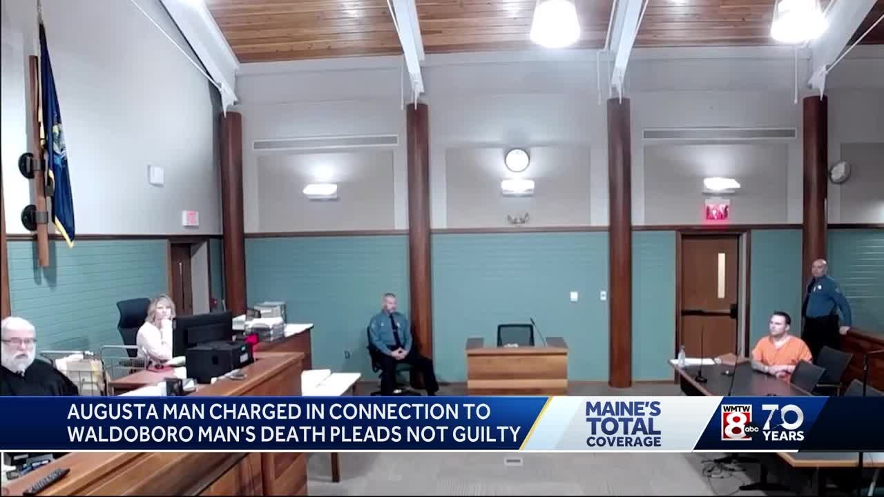 Man charged in Cushing homicide pleads not guilty to manslaughter - YouTube