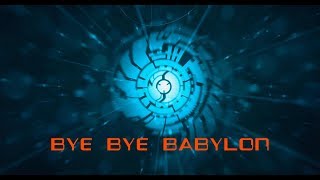 Cryoshell - Bye Bye Babylon (Lyric Video) [HD]