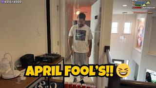 Katchii Tries To Prank Nick