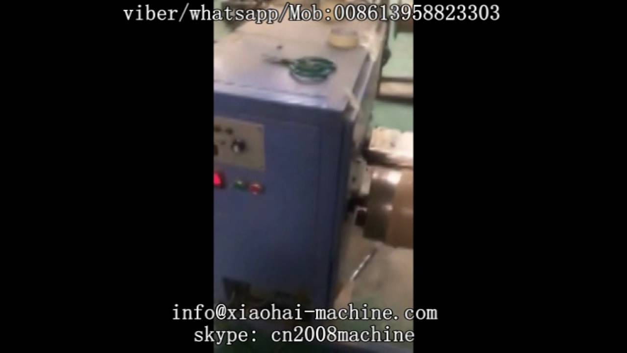 paper rope rewinding machine