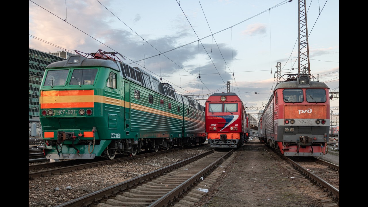 #ZDSimulator! Маршрут Omsk-Barabinsk! Поезд №14