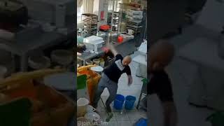 Acidente em cozinha Acidente em cozinha