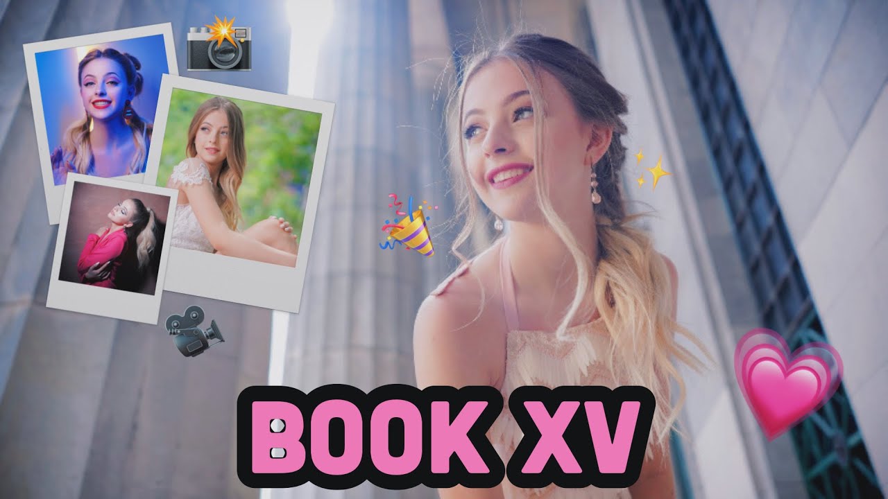 BACKSTAGE DEL BOOK DE MIS 15 - Vlog