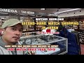 Second-hand Watches overload! HUGE BookOff Super Bazaar | Rolex, Seiko, Grand Seiko, Citizen & more