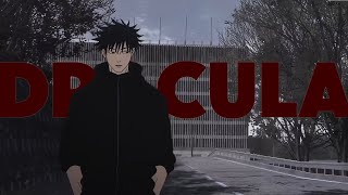 Amv I Megumi 3 Season  Jujutsu Kaisen  Dracula jennie Remix